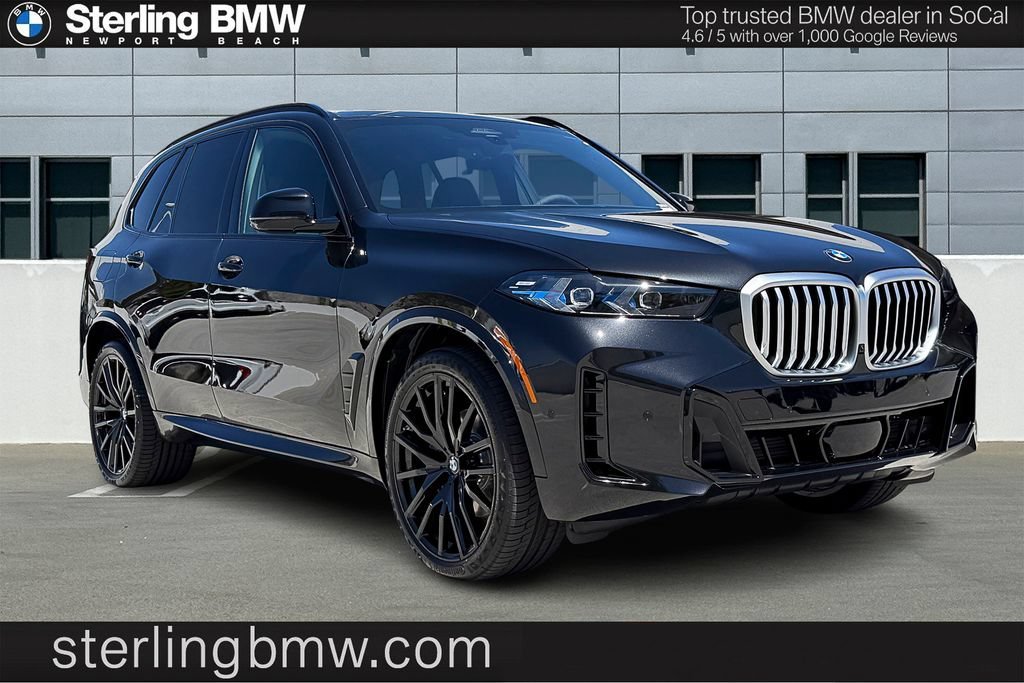New 2026 Black Sapphire Metallic BMW xDrive40i image 1