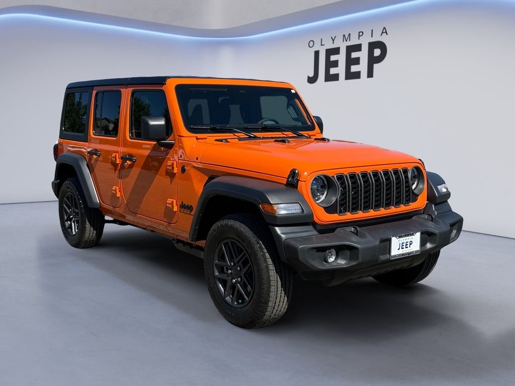 New 2026 Joose Exterior Paint Jeep Sport S image 7
