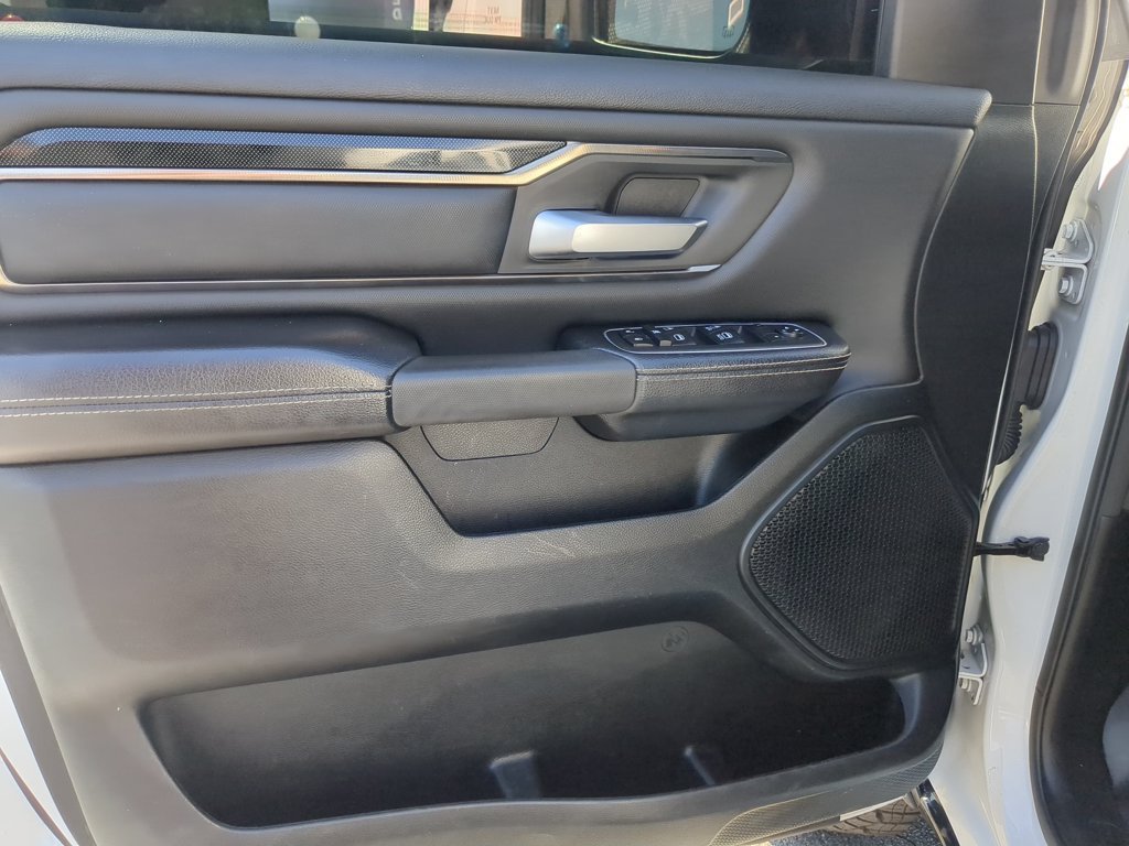 Used 2020 Bright White Clearcoat Ram Rebel image 11