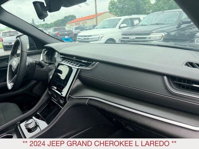 Certified Used 2024 Black Jeep Laredo image 9