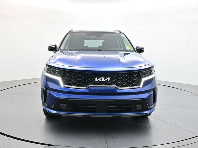 Used 2022 Blue Kia SX image 2
