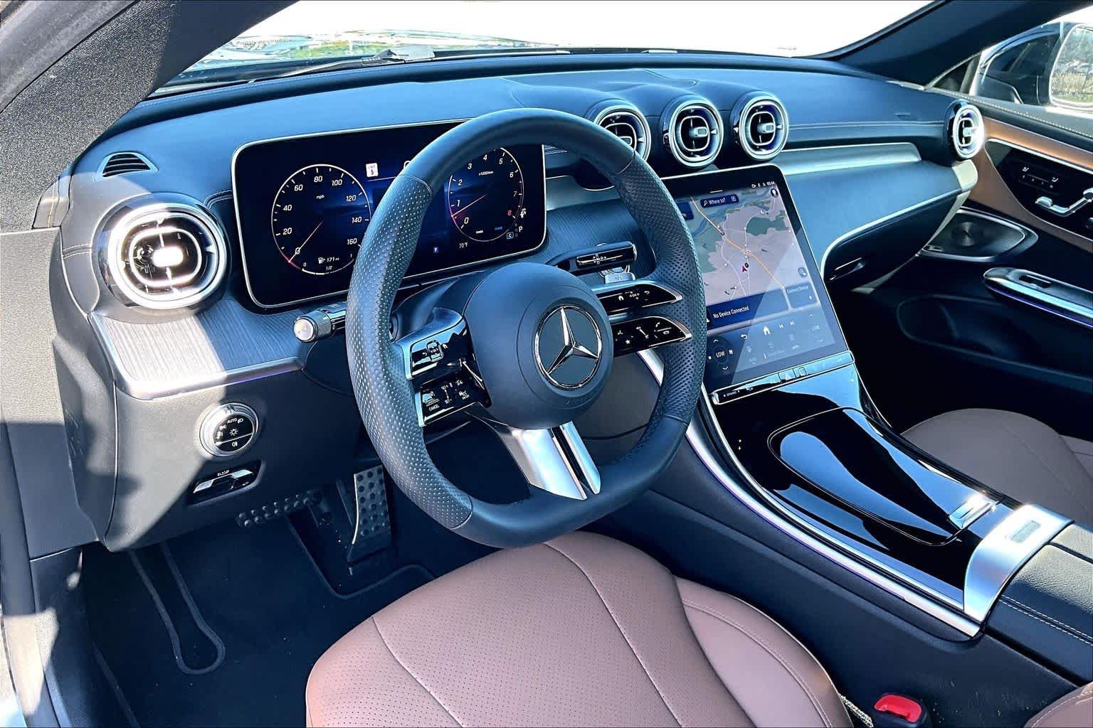 Certified Used 2024 Graphite Grey Metallic Mercedes-Benz CLE 450 image 18