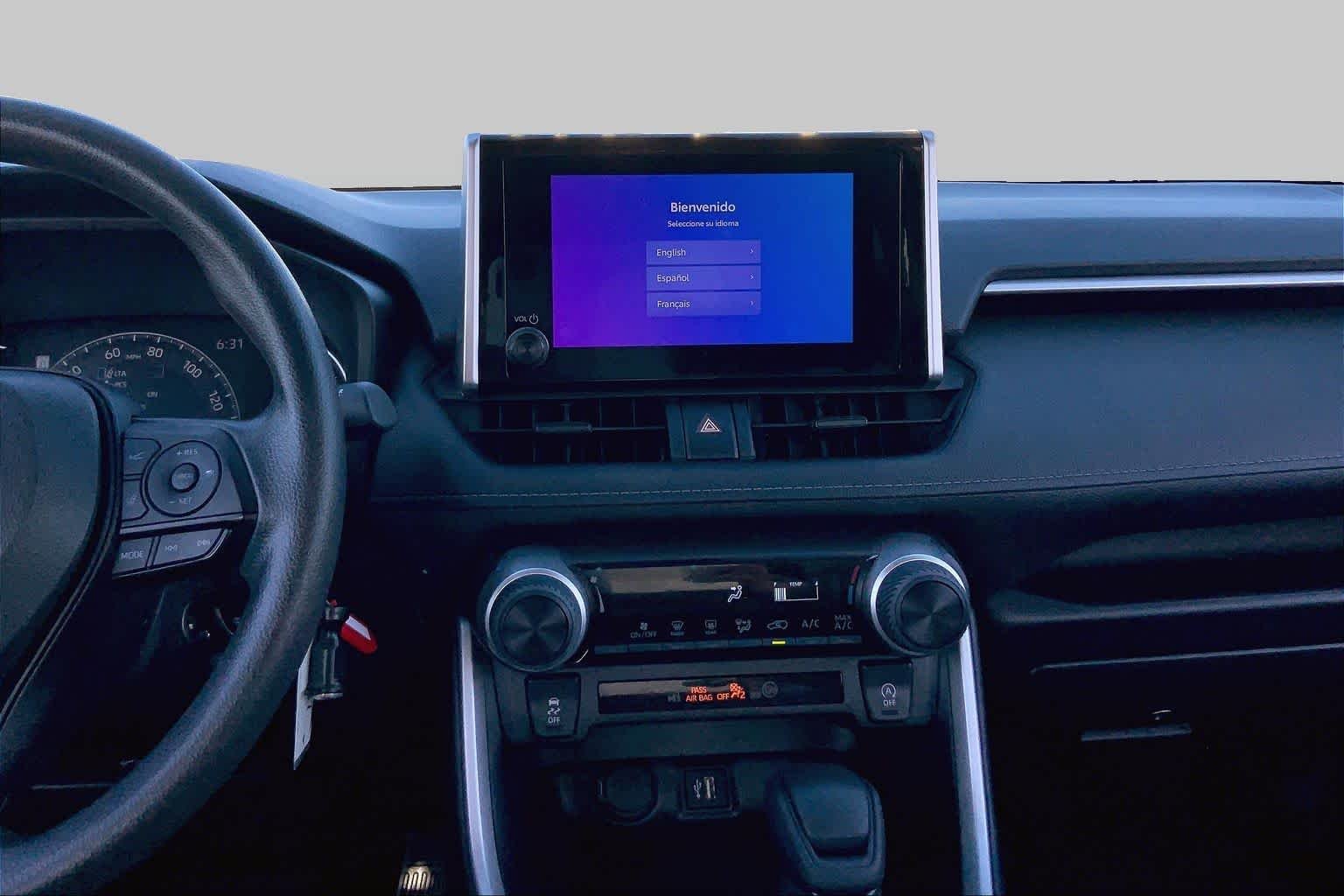 Used 2025 Silver Sky Metallic Toyota LE image 7