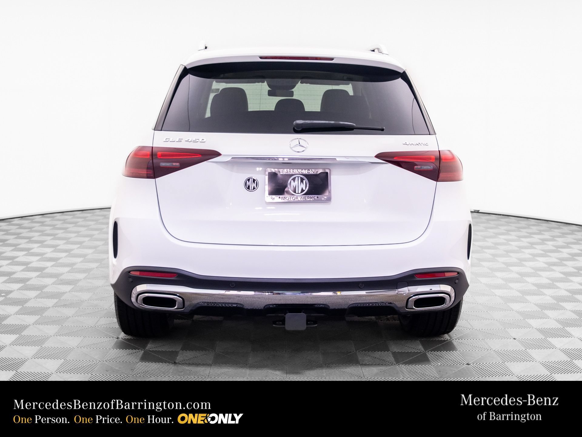 New 2026 Polar White Mercedes-Benz GLE 450 image 45