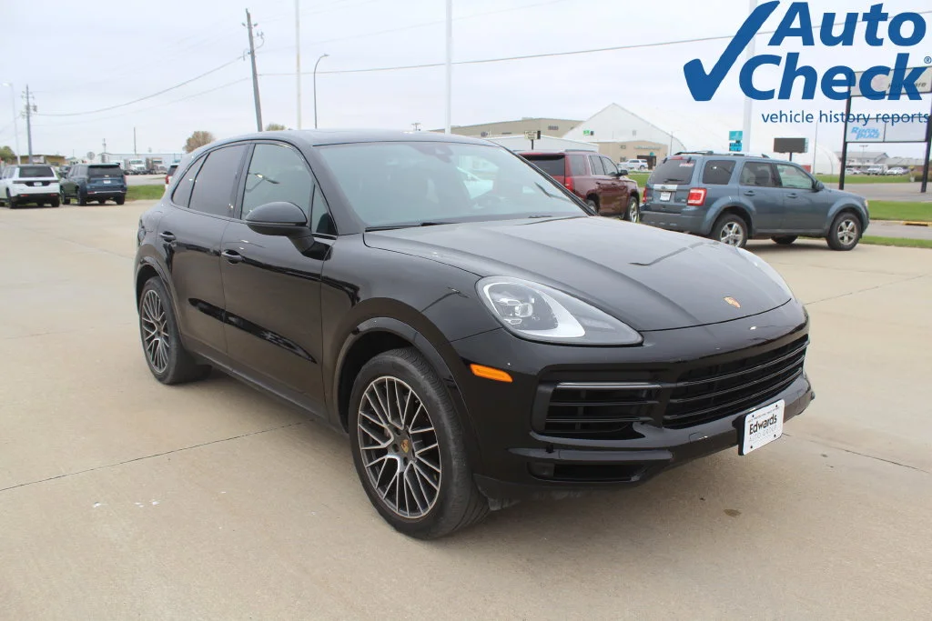 2020 Porsche Cayenne
