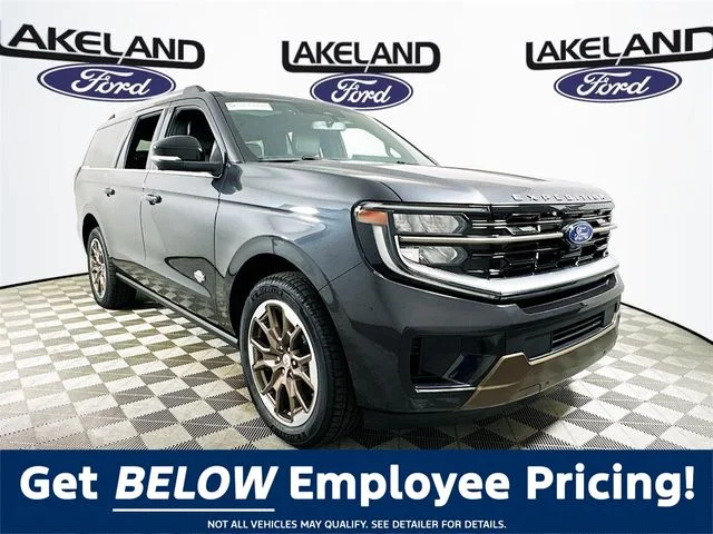 New 2026 Ford Expedition Max King Ranch