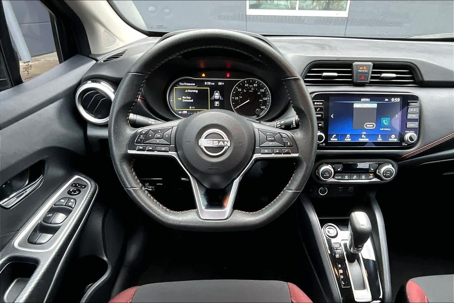 Used 2025 Super Black Nissan SR image 5