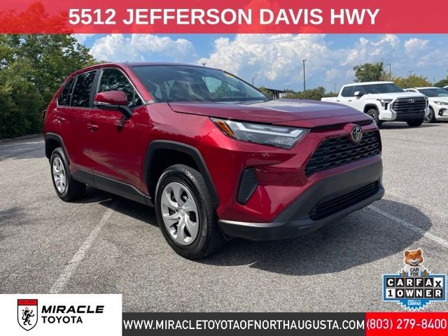 2024 Toyota RAV4 LE