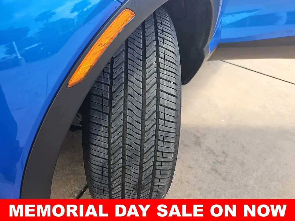 Used 2024 Blue Chevrolet LT image 35