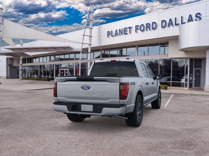 New 2026 Iconic Silver Metallic Ford STX image 8