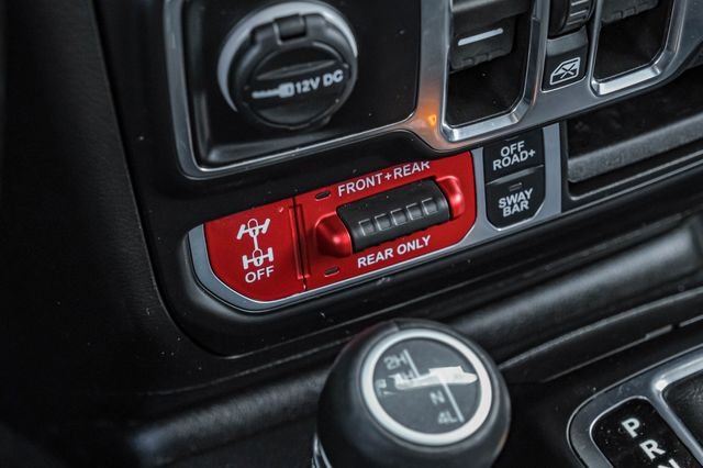 Used 2022 Gray Jeep Rubicon image 40