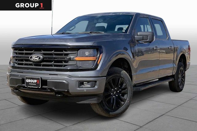 New 2026 Ford F-150 XLT 4X4 SuperCrew®