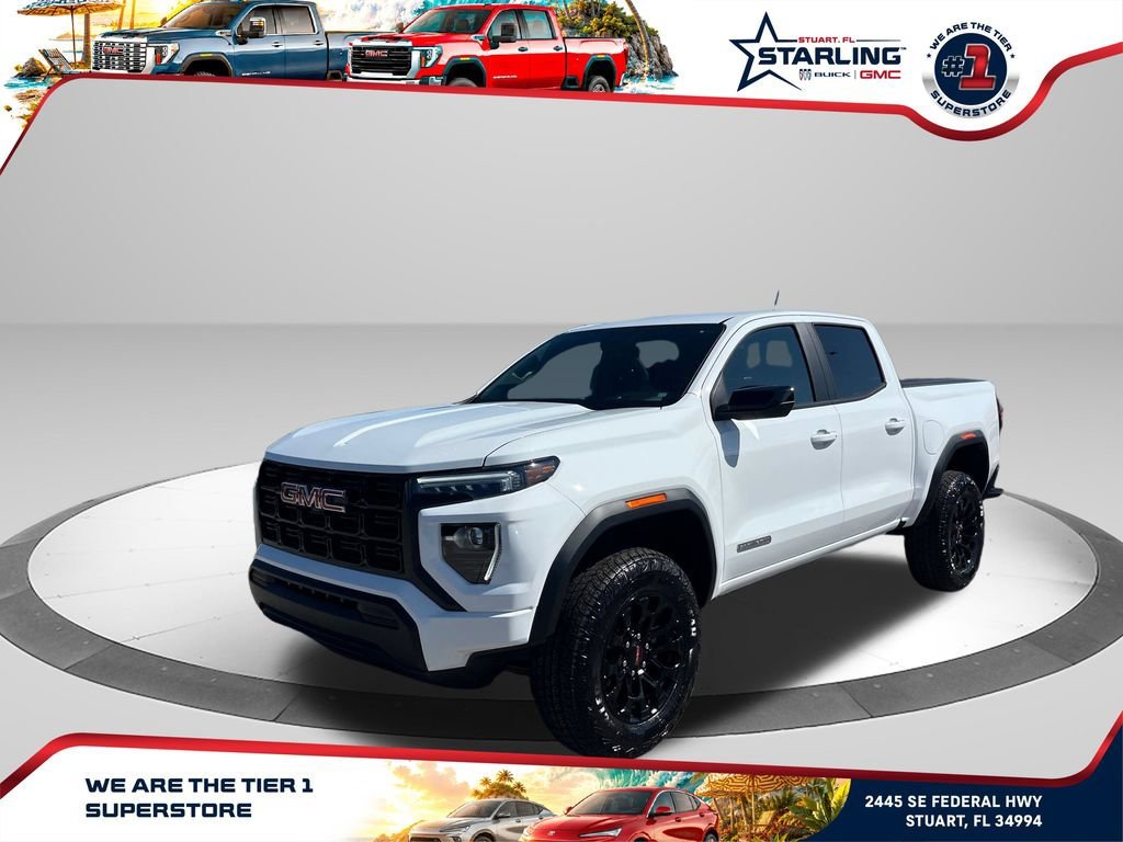 New 2026 Summit White GMC Elevation image 1