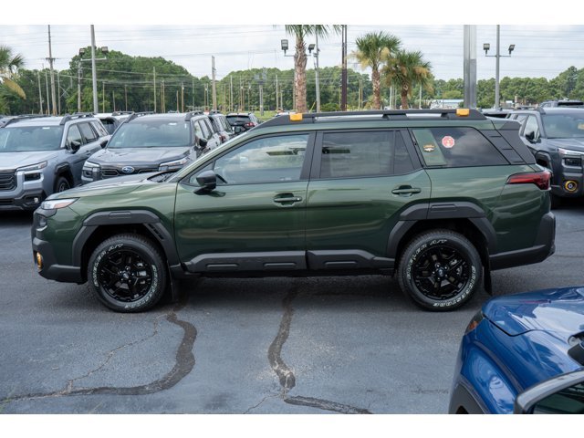 New 2026 DEEP EMERALD GREEN PEARL Subaru Wilderness image 6