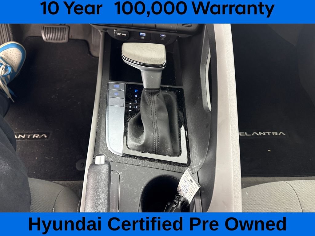 Certified Used 2024 White Hyundai SEL image 19