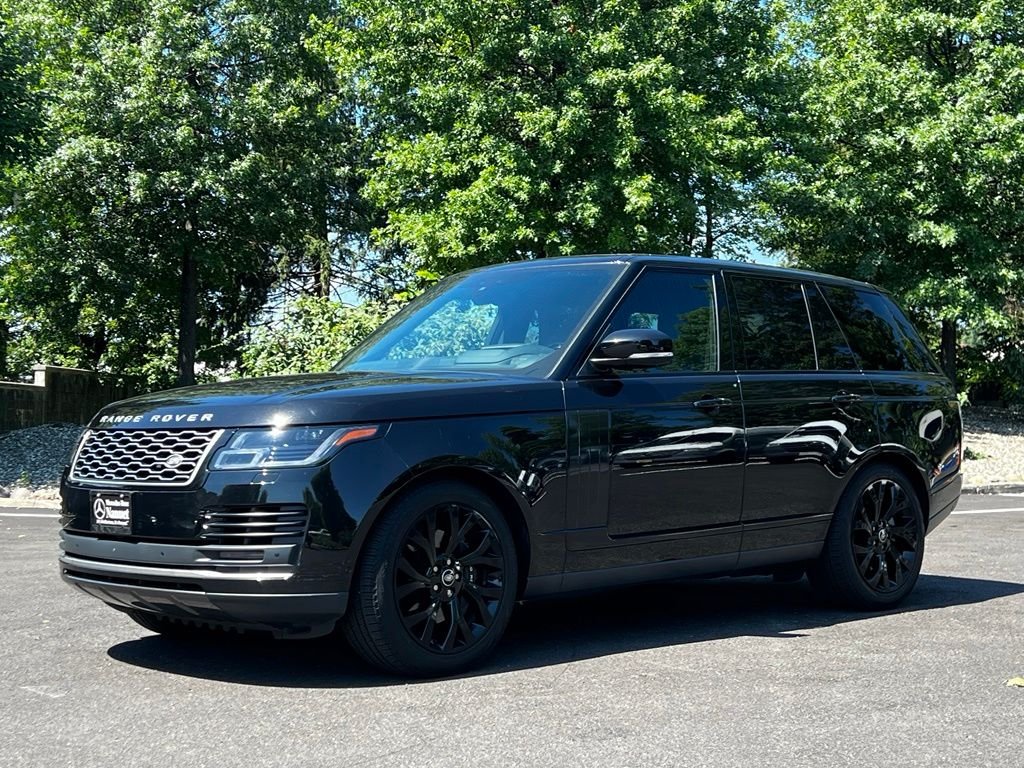 2021 Land Rover Range Rover