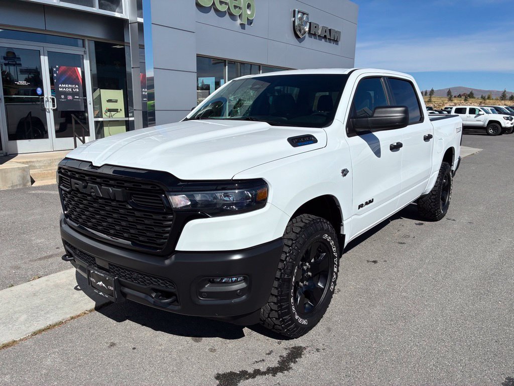 New 2026 Bright White Clear-Coat Exterior Paint RAM Warlock image 11