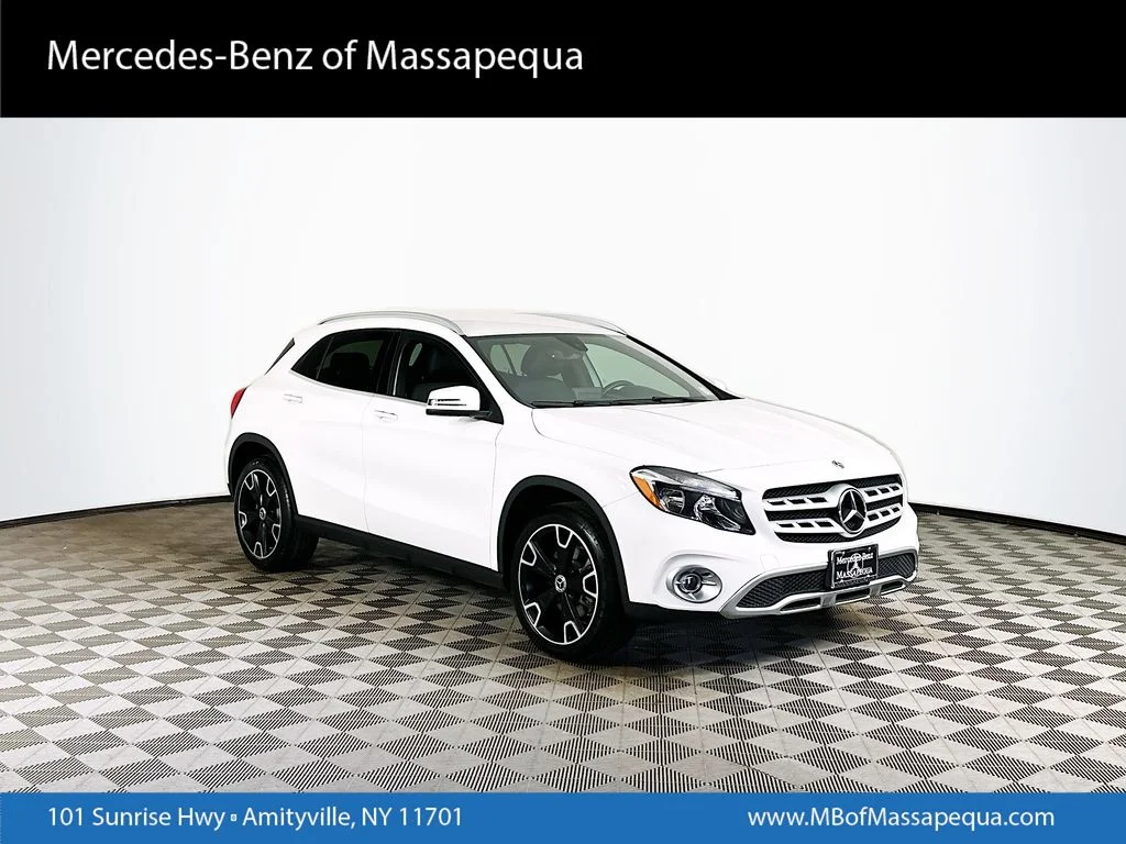 2019 Mercedes-Benz GLA-Class