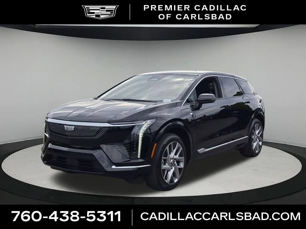 2027 Cadillac Optiq Luxury