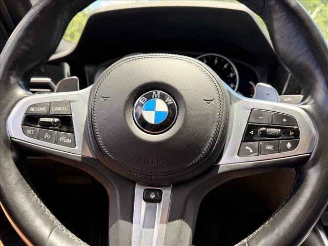 Used 2020 Mineral Gray Metallic BMW 330i xDrive image 14