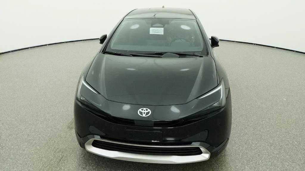 New 2026 Midnight Black Metallic Toyota XSE image 9