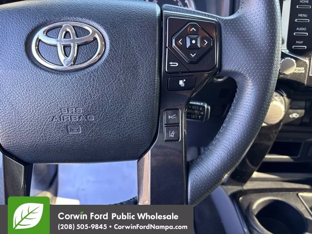 Used 2021 White Toyota TRD Off-Road Premium image 17
