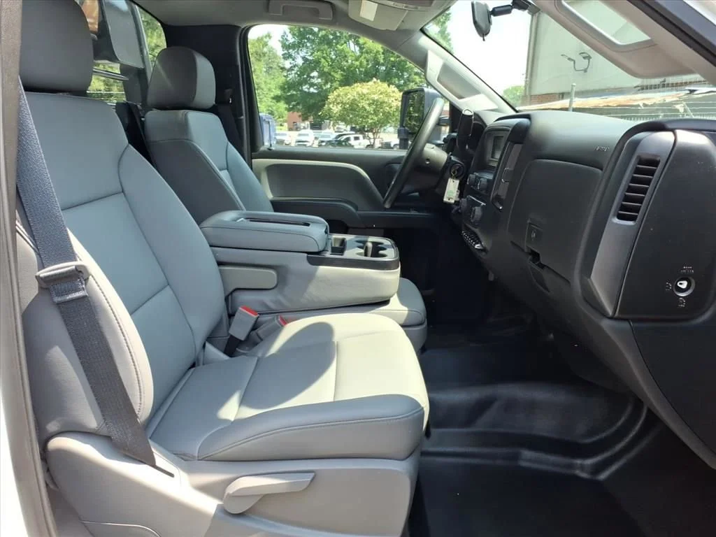 Used 2023 Summit White Chevrolet Work Truck image 29