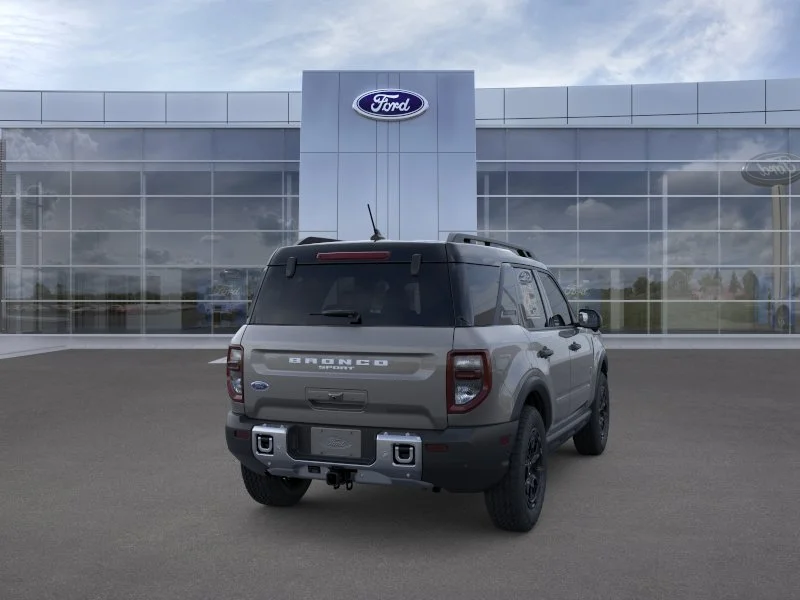 New 2026 Carbonized Gray Metallic Ford Badlands® image 50