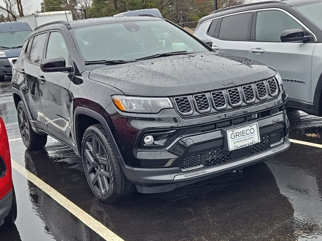 2026 Jeep Compass Limited Altitude