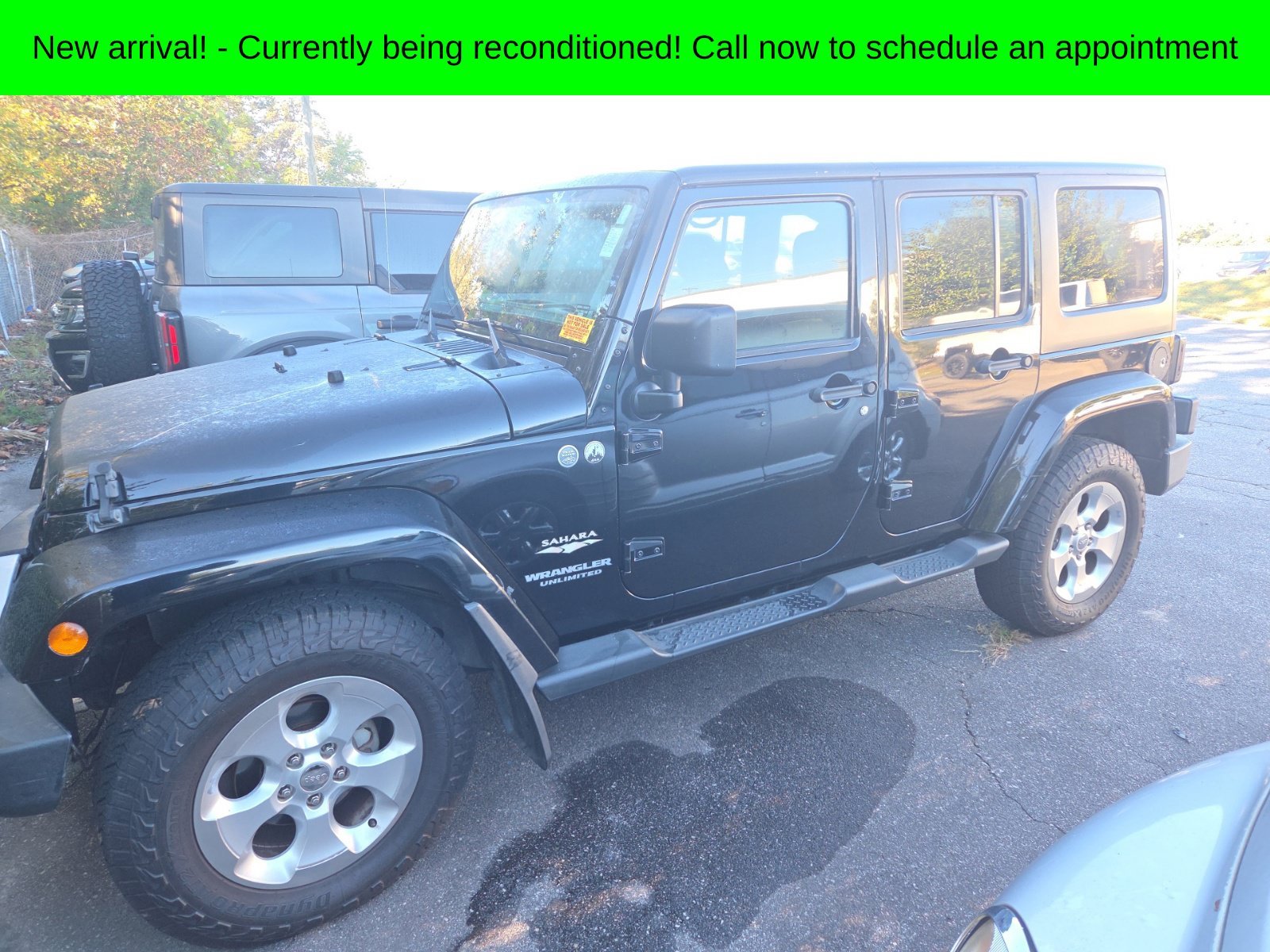 2014 Jeep Wrangler Unlimited