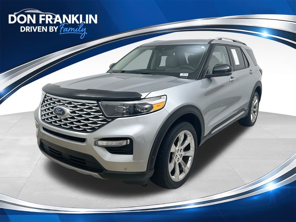 Used 2020  Ford Platinum image 1