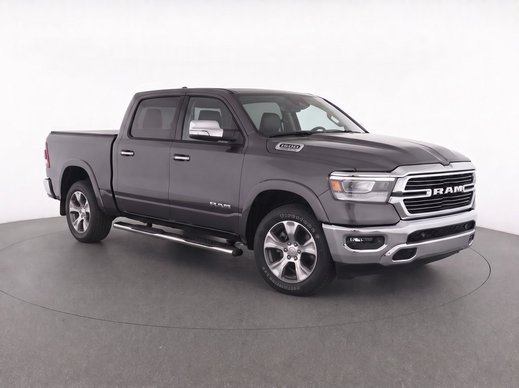 Used 2019 Gray Ram Laramie image 9