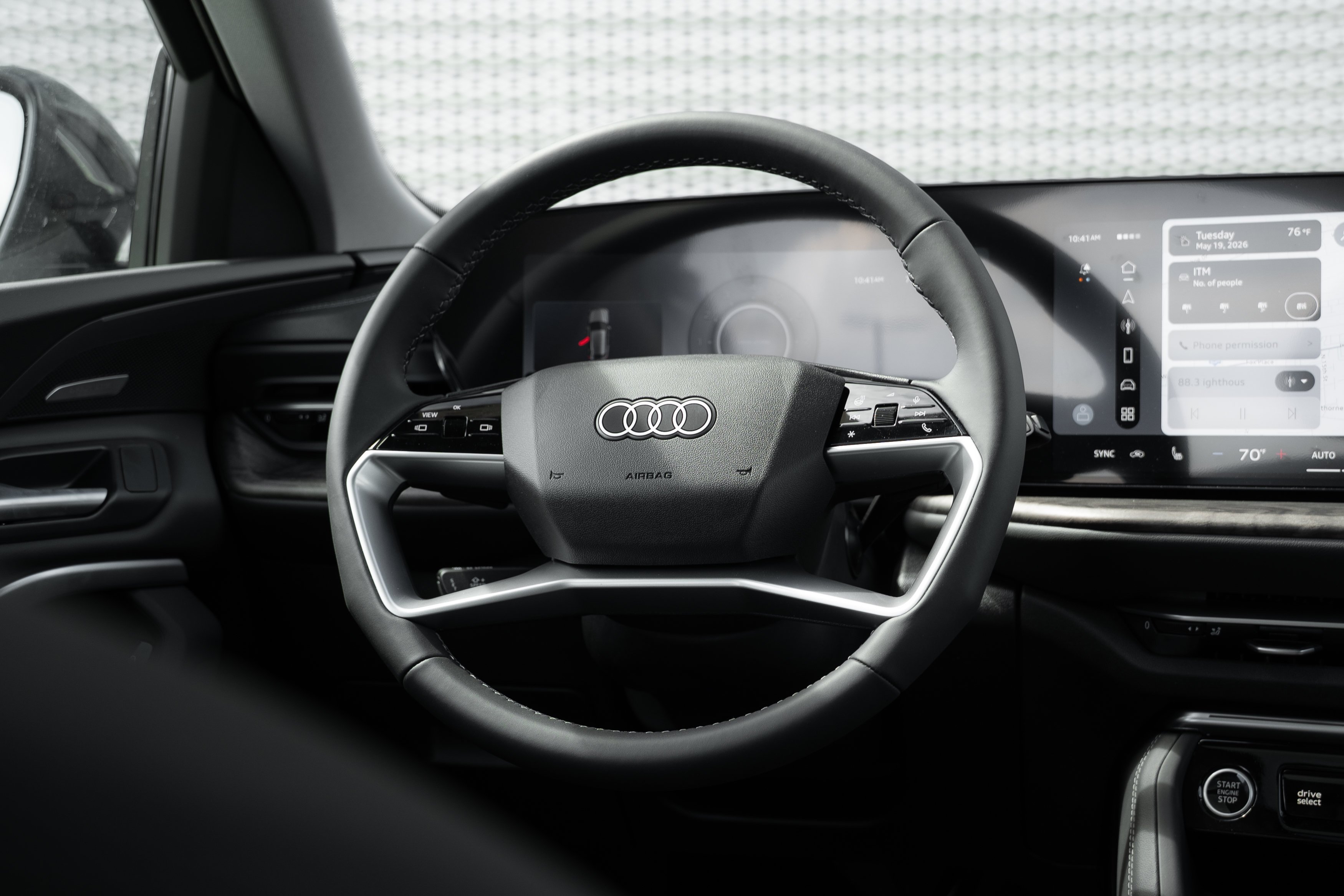 New 2026 Gray Audi Premium Plus image 9
