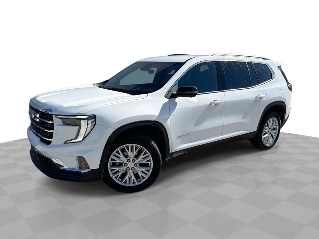 Certified Used 2026 White GMC Elevation image 1