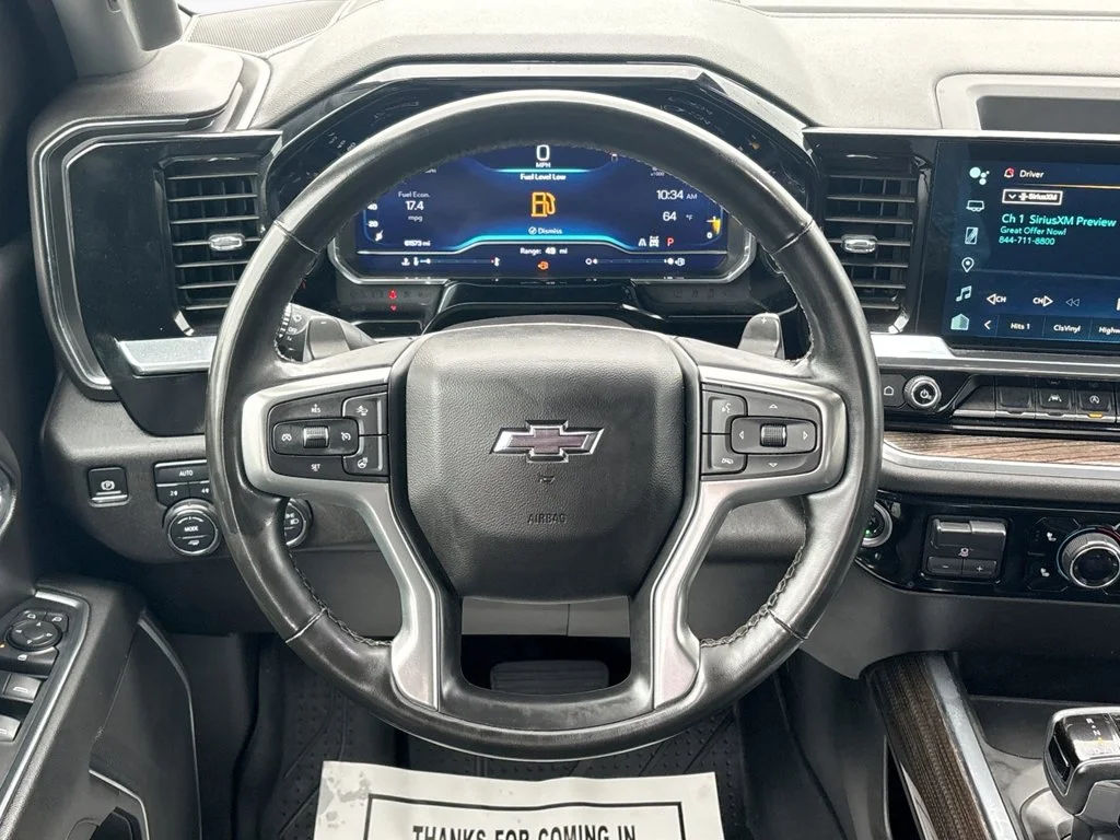Certified Used 2024 Slate Gray Metallic Chevrolet RST image 24