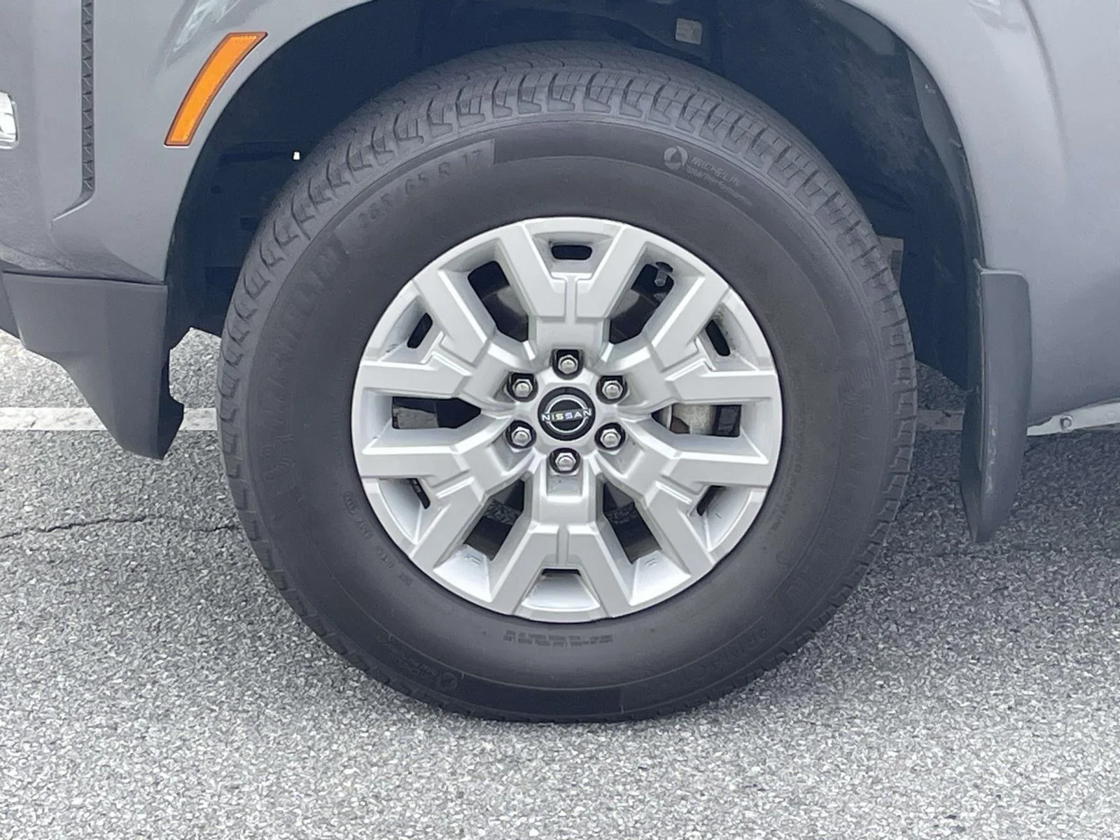 Used 2024 Gun Metallic Nissan SV image 7