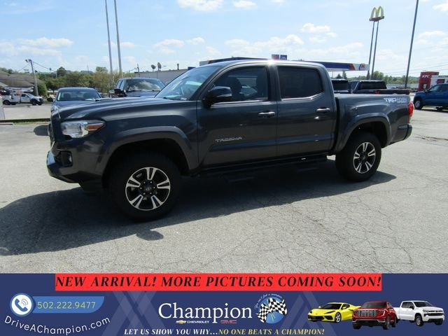Used 2019 Gray Toyota TRD Sport image 1
