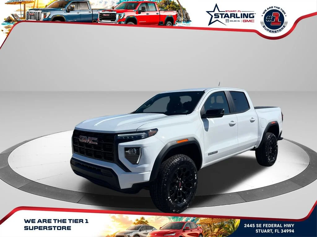 2026 GMC Canyon Elevation - Photo 1