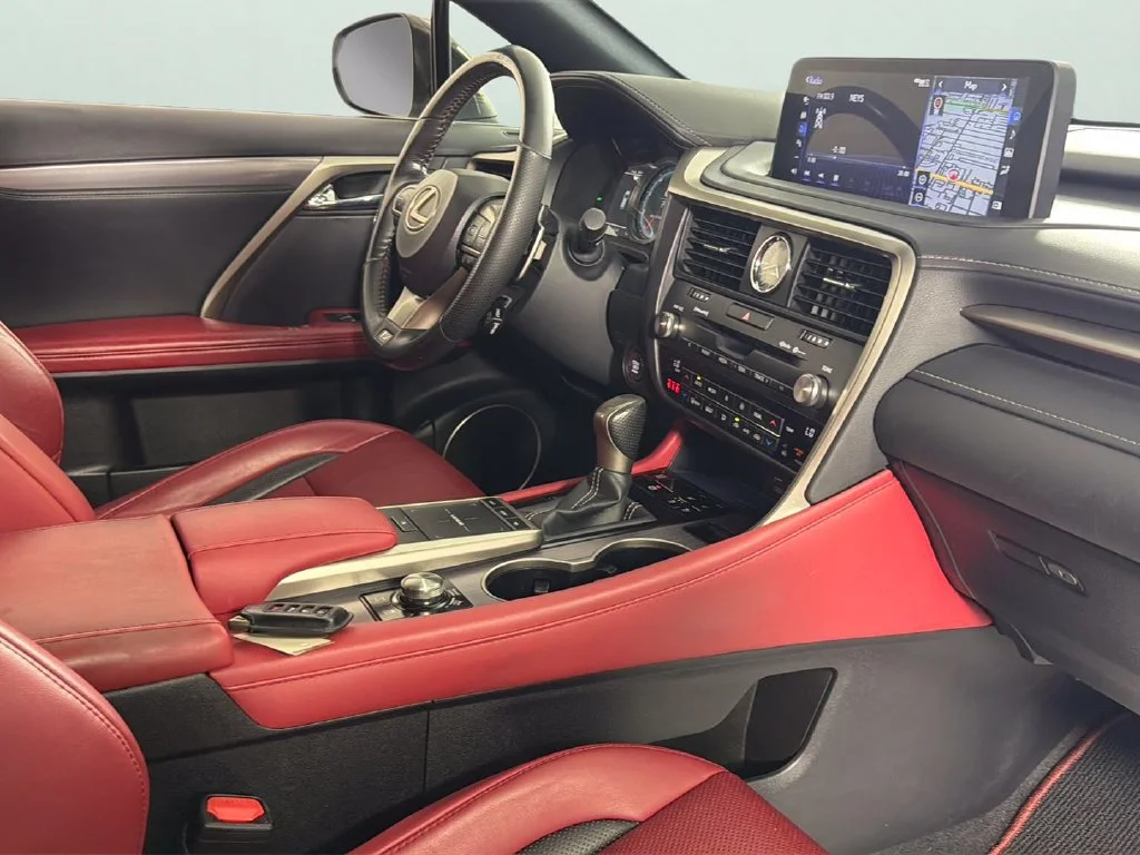 Used 2022 White Lexus F SPORT Handling image 36