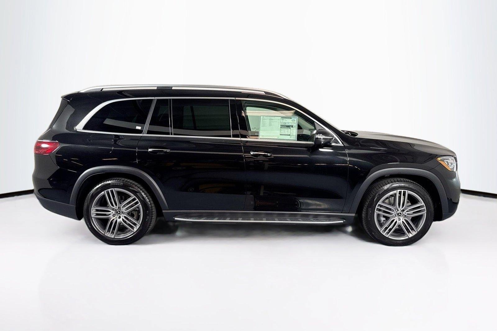 New 2026 Obsidian Black Metallic Mercedes-Benz GLS 450 image 4
