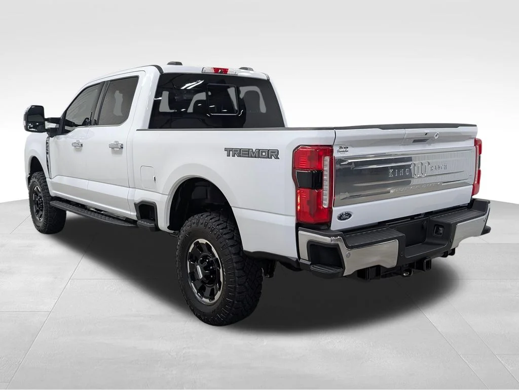 New 2026 Oxford White Ford F-250® King Ranch® image 29