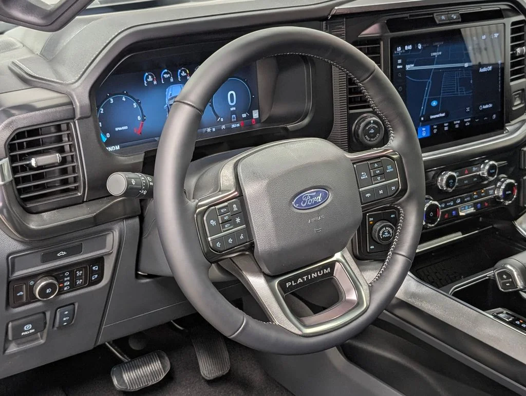 New 2026 Agate Black Metallic Ford Platinum® image 13