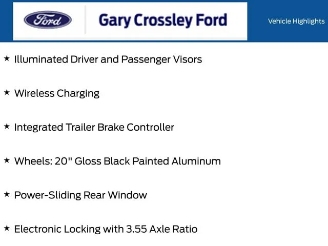 New 2026 Star White Metallic Tri-Coat Ford Lariat® image 38