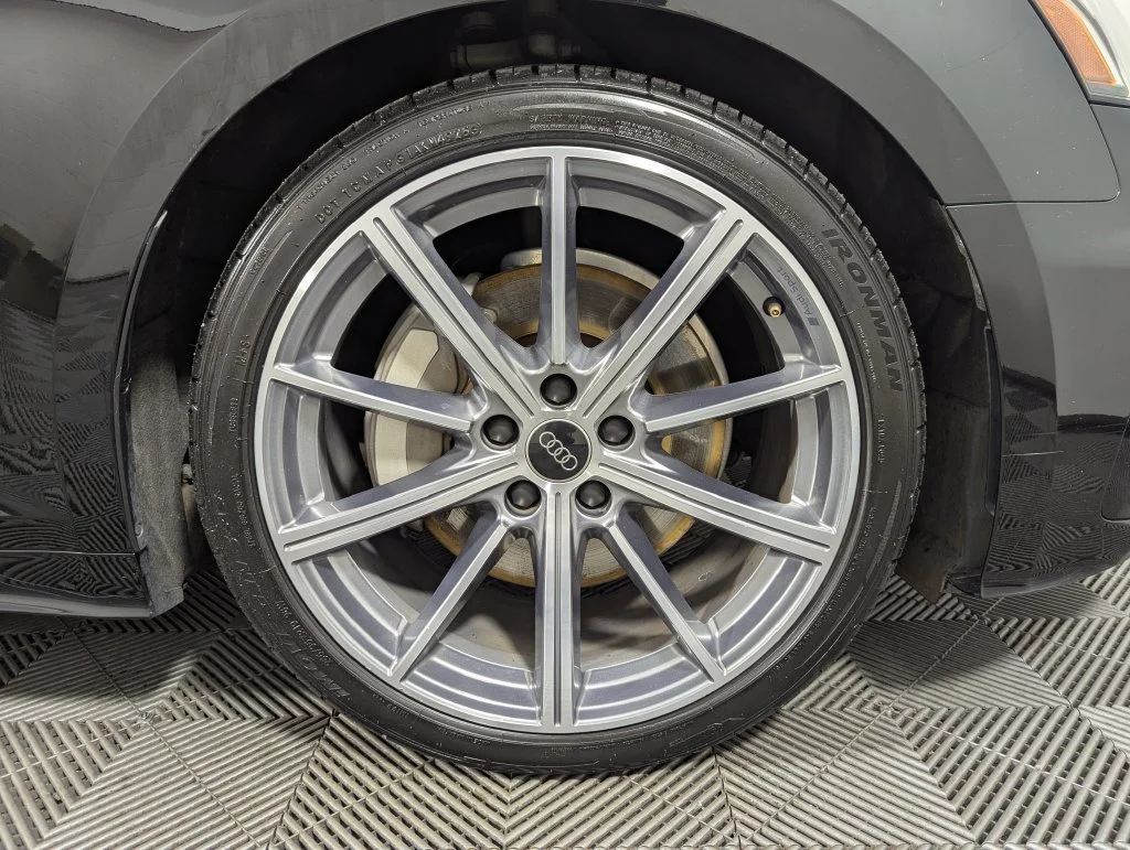 Certified Used 2025 Black Audi 45 S line Premium image 21