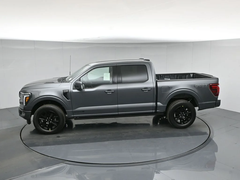 New 2026 Carbonized Gray Metallic Ford Platinum image 43