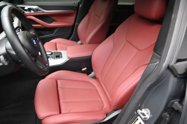 Used 2023 Gray BMW eDrive40 image 19