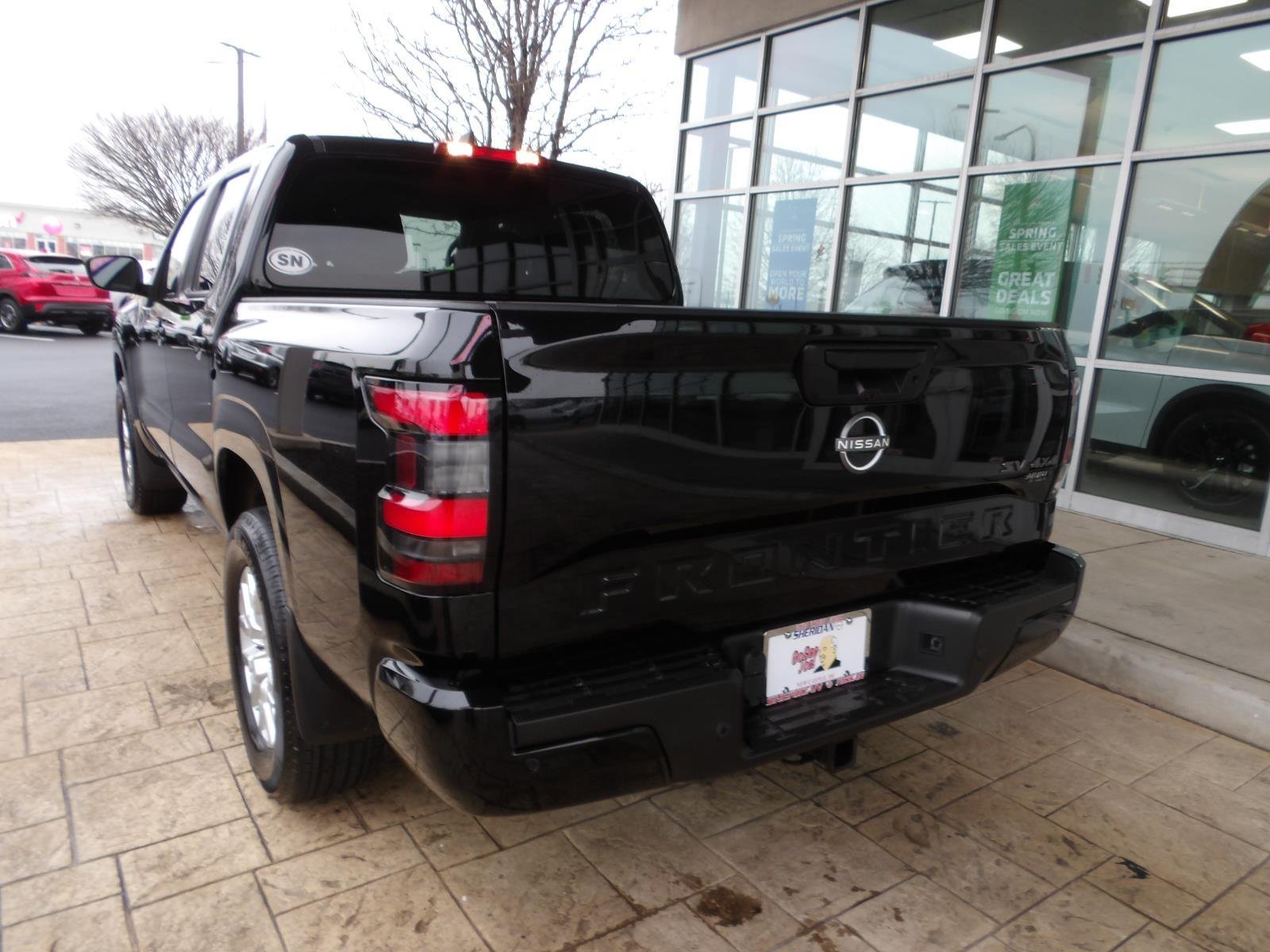 Certified Used 2023 Super Black Nissan SV image 5