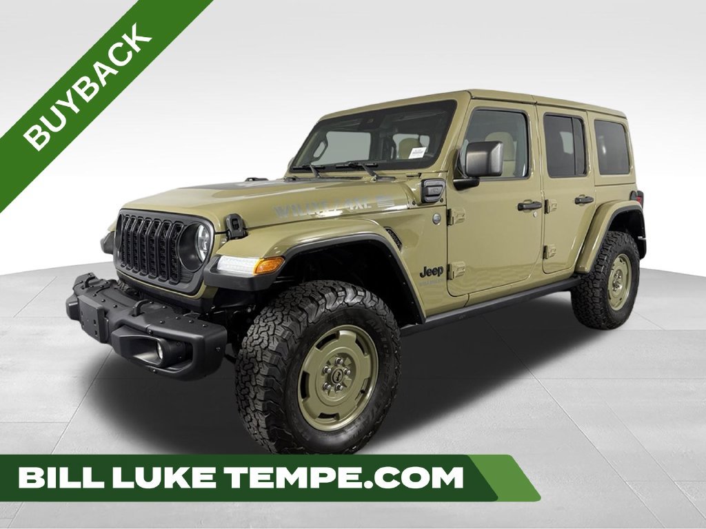 2025 Jeep Wrangler 4xe Willys '41 4XE