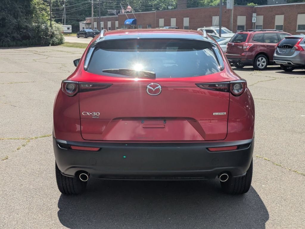 Certified Used 2024 Red Mazda 2.5 S Select Sport image 3