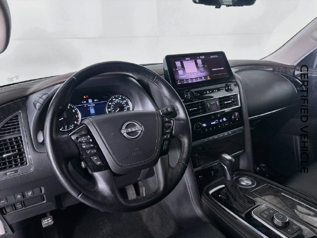 Certified Used 2024 Gray Nissan Platinum image 10